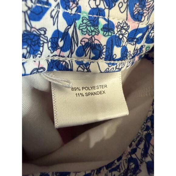 Peter Millar Golf Skort Skirt Performance Golf Tennis Floral Print UPF 50+ Sz S - Picture 7 of 10